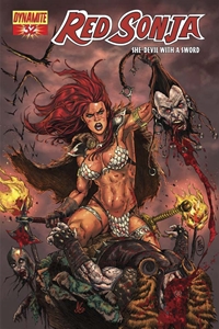 Red Sonja She-Devil With a Sword #32