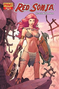 Red Sonja She-Devil With a Sword #34