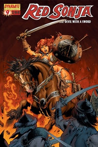 Red Sonja: She-Devil With A Sword #9