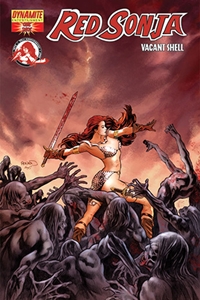 Red Sonja Vacant Shell