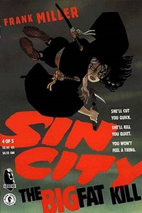 Frank Miller's Sin City: The Big Fat Kill #4