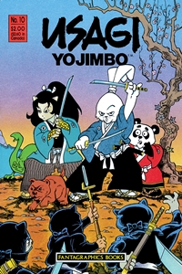 Usagi Yojimbo Vol.1 #10