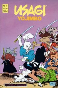 Usagi Yojimbo Vol.1 #11