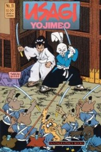 Usagi Yojimbo Vol.1 #15