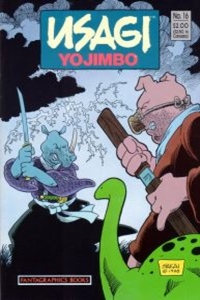 Usagi Yojimbo Vol.1 #16