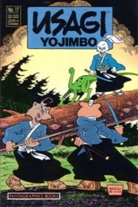 Usagi Yojimbo Vol.1 #17