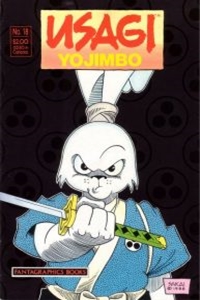 Usagi Yojimbo Vol.1 #18