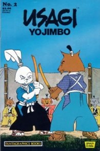 Usagi Yojimbo Vol.1 #2