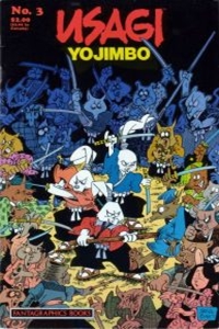 Usagi Yojimbo Vol.1 #3