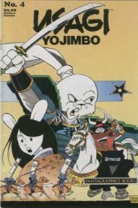 Usagi Yojimbo Vol.1 #4