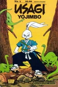 Usagi Yojimbo Vol.1 #5