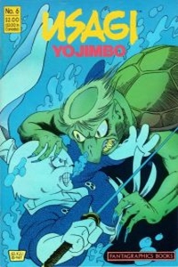 Usagi Yojimbo Vol.1 #6