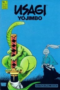 Usagi Yojimbo Vol.1 #7