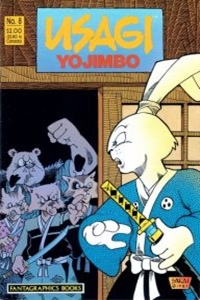 Usagi Yojimbo Vol.1 #8