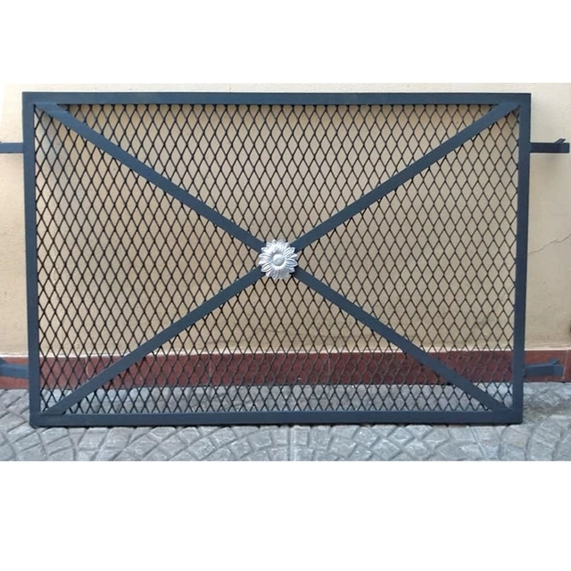 Barra oblicua Transparente béisbol Abertura Reja ventana Malla 150x150