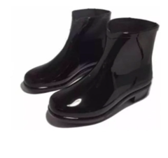 BOTA DE LLUVIA MUJER CAÑA CORTA STONE ART (6700 - comprar online