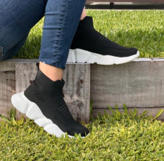 Zapatilla Botita Elastizada de mujer - comprar online