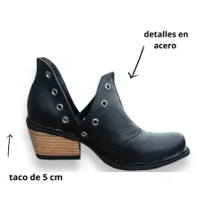 Bota Texana de Mujer eco cuero - comprar online