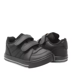 ZAPATILLA INFANTIL ESCOLAR CON ABROJO PUP'S ART 27150