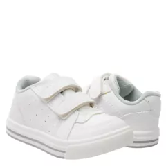 ZAPATILLA INFANTIL ESCOLAR CON ABROJO PUP'S ART 27150