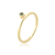 Anel Ponto | ouro 18k