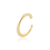 Ear Cuff Bold | Ouro 18k