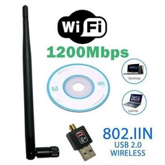 Antena Wifi Usb 2.0 Repetidor De Sinal - comprar online