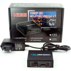 Splitter Divisor de cabo HDMI - 1X2 - CASA DAS ANTENAS RJ - Soluções em Elétrica e Eletrônica