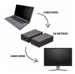 Extensor HDMI via RJ45 60m - comprar online