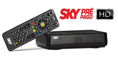 Receptor Sky Pré Pago Flex HD + Habilitação Pacote Digital na internet