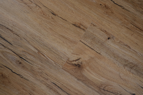 Piso vinílico SPC 5.2mm ROBLE IRUYA