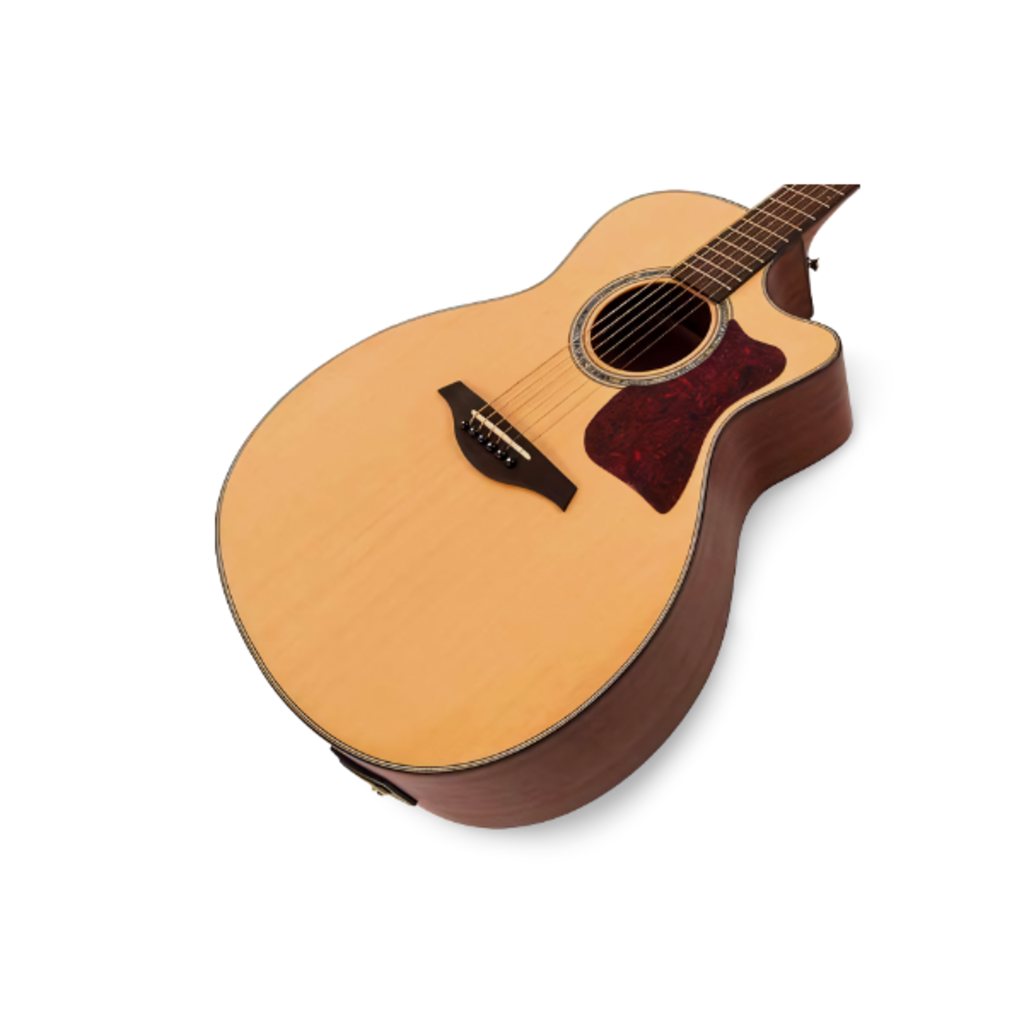 Guitarra Electroacustica Vintage Vga900e - C/corte Fishman