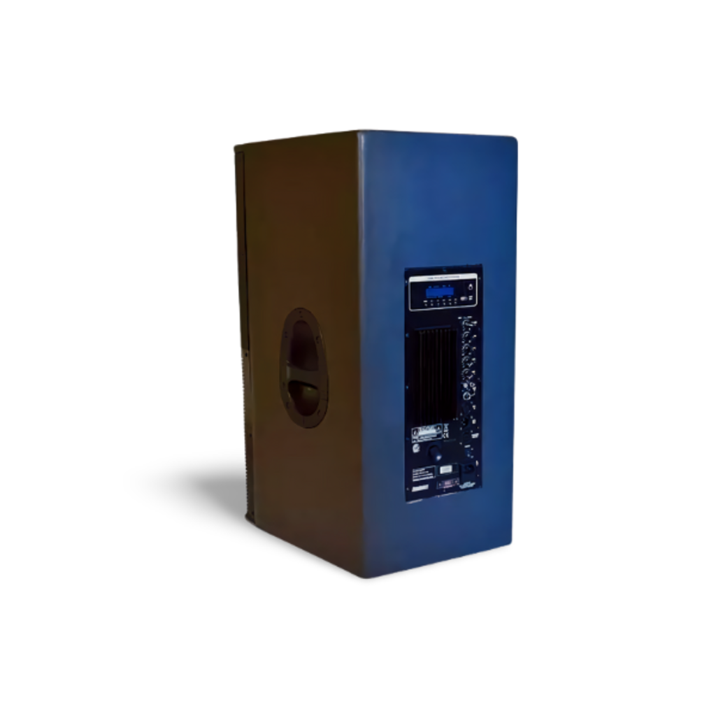 Bafle Potenciado Activo - Lexsen Qtz15a - 250w Bluetooth Usb