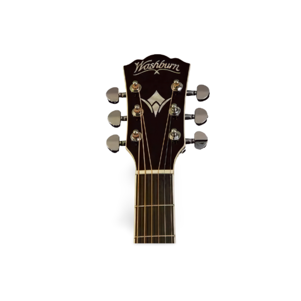 Guitarra Electroacústica - Washburn Ea12n