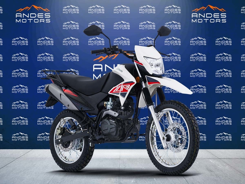 Moto Zanella Enduro Zr 150 Ohc Andes Motors