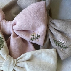 Moño Aflora Rosa Grande - comprar online