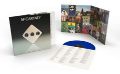 Vinilo azul McCartney 3 edición limitada - comprar online