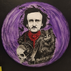 Cuadro Edgar Allan Poe