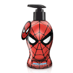 Jabón líquido Spiderman
