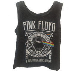 Musculosa Pink Floyd