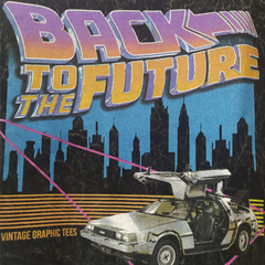 Remera Back to the future - comprar online