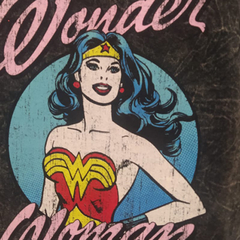 Remerón Wonder Woman - comprar online