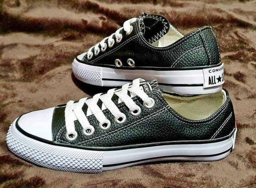 CONVERSE ALL ECO CUERO LOW - House Of Chava's