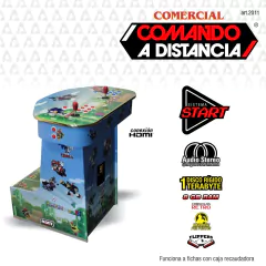 Retro consola Comando a distancia Sistema START- Art. 2011