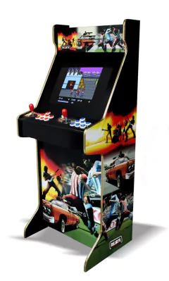 NANOARCADE COMERCIAL Sistema START - Art. 1411 - Rearte Entretenimientos
