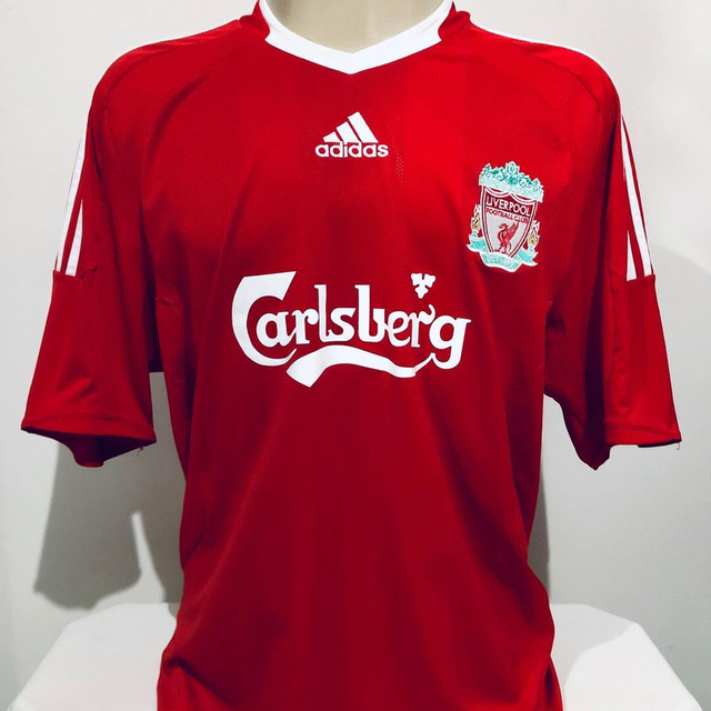 camisa liverpool 2007