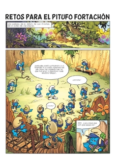 LOS PITUFOS Y LA ALDEA DE LAS CHICAS 01: EL BOSQUE PROHIBIDO - comprar online