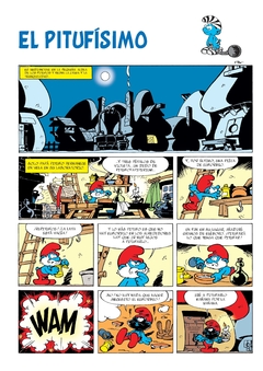 LOS PITUFOS 01: EL PITUFISÍMO en internet