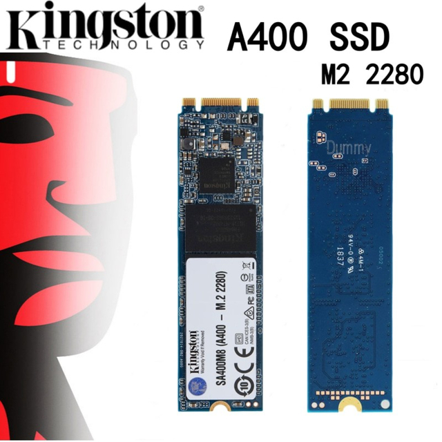 SSD 240GB M.2 2280 SATA lll | Kingston A400 SA400M8/240G