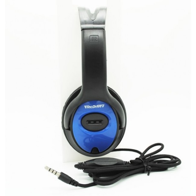 Fone De Ouvido Headset Gamer P2 3,5mm | TecDrive F-8 Hunter